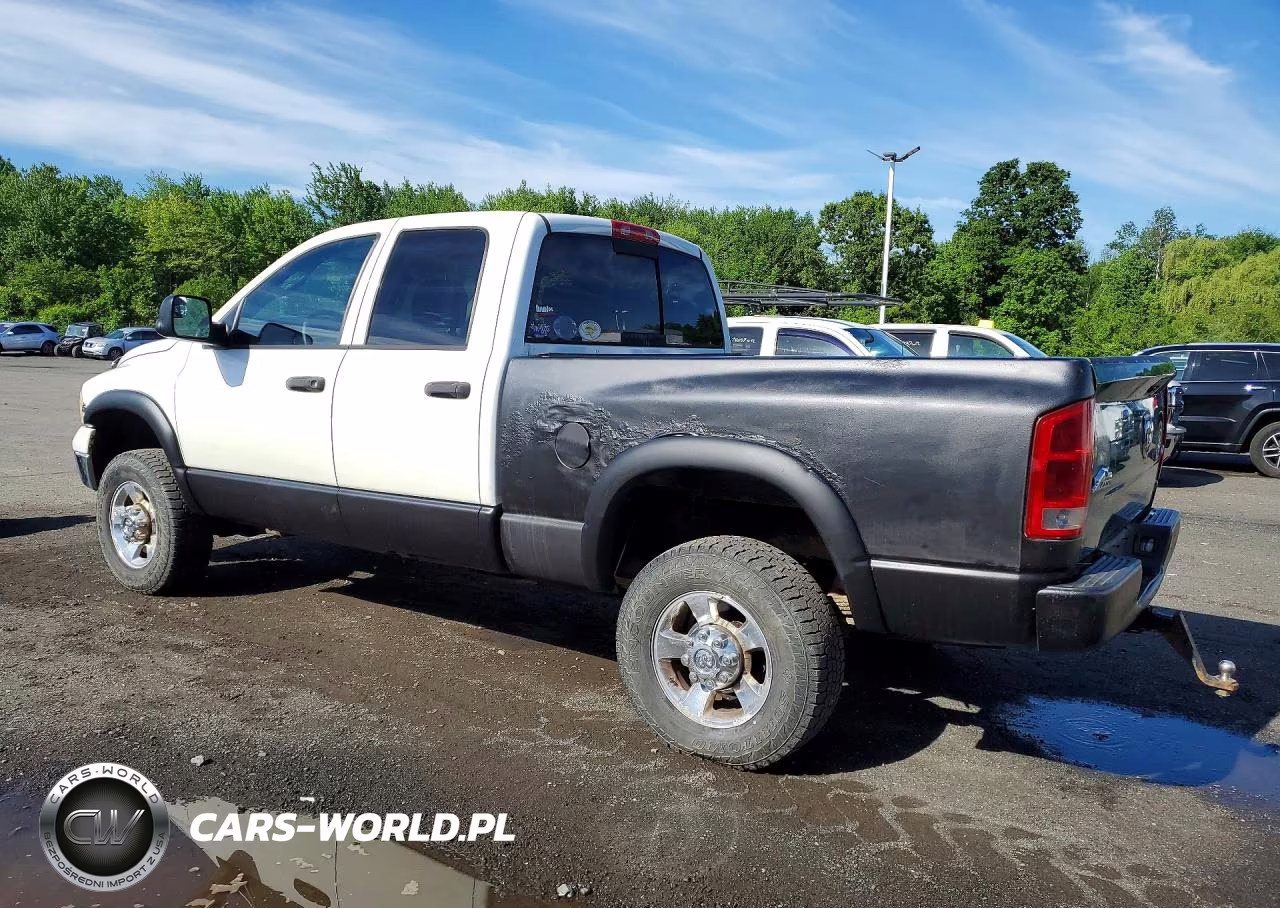 2005 Dodge Ram 2500 St VIN:3D7KS28C75G732423 - 2