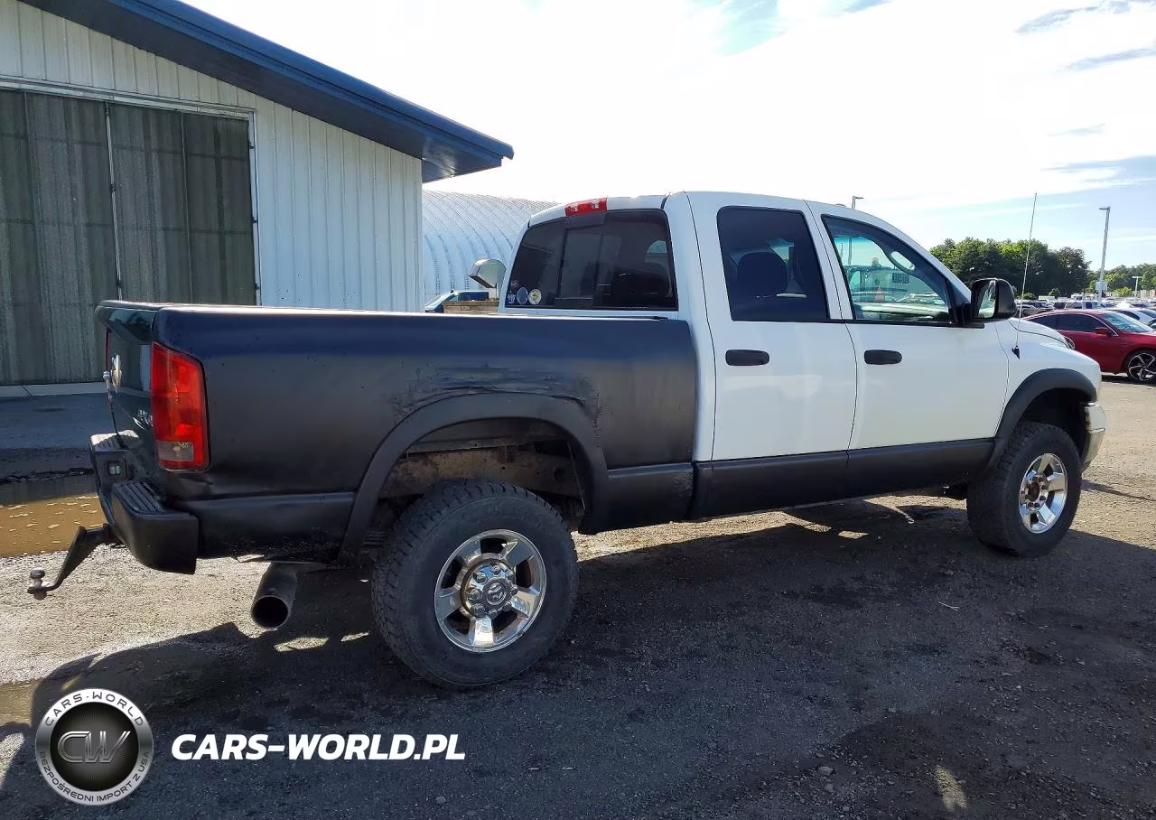 2005 Dodge Ram 2500 St VIN:3D7KS28C75G732423 - 3