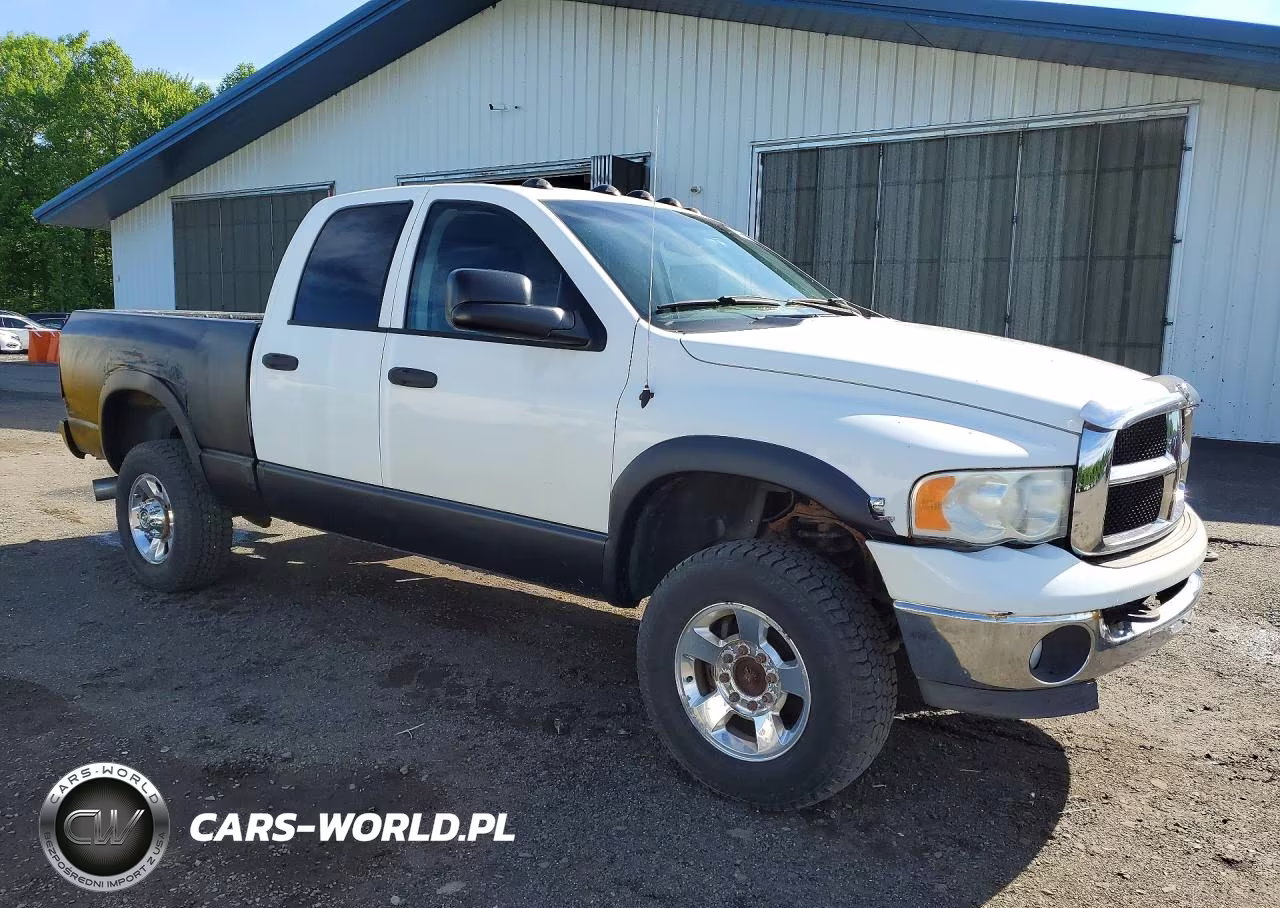 2005 Dodge Ram 2500 St VIN:3D7KS28C75G732423 - 4
