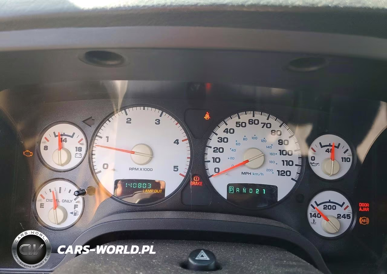 2005 Dodge Ram 2500 St VIN:3D7KS28C75G732423 - 9
