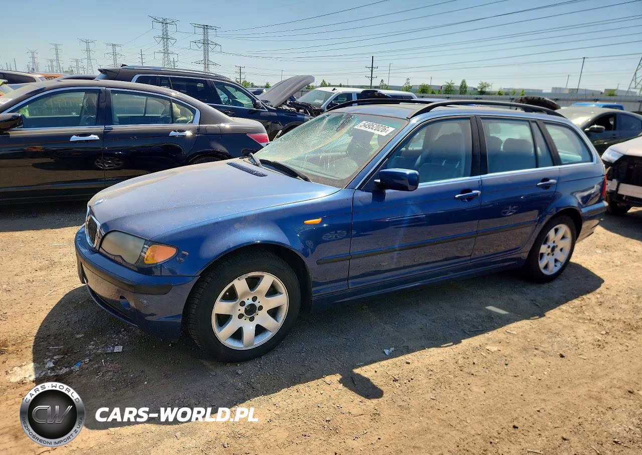 2003 BMW 325 Xit