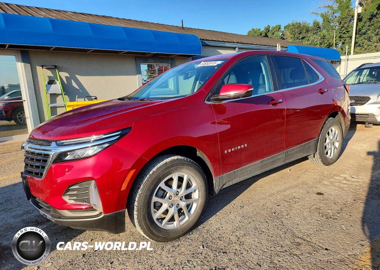 2023 Chevrolet Equinox Lt – zdjęcie 1 z 12