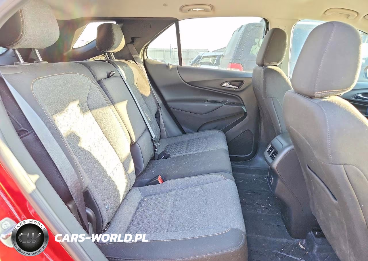 2023 Chevrolet Equinox Lt VIN:3GNAXUEG6PL271677 - 10