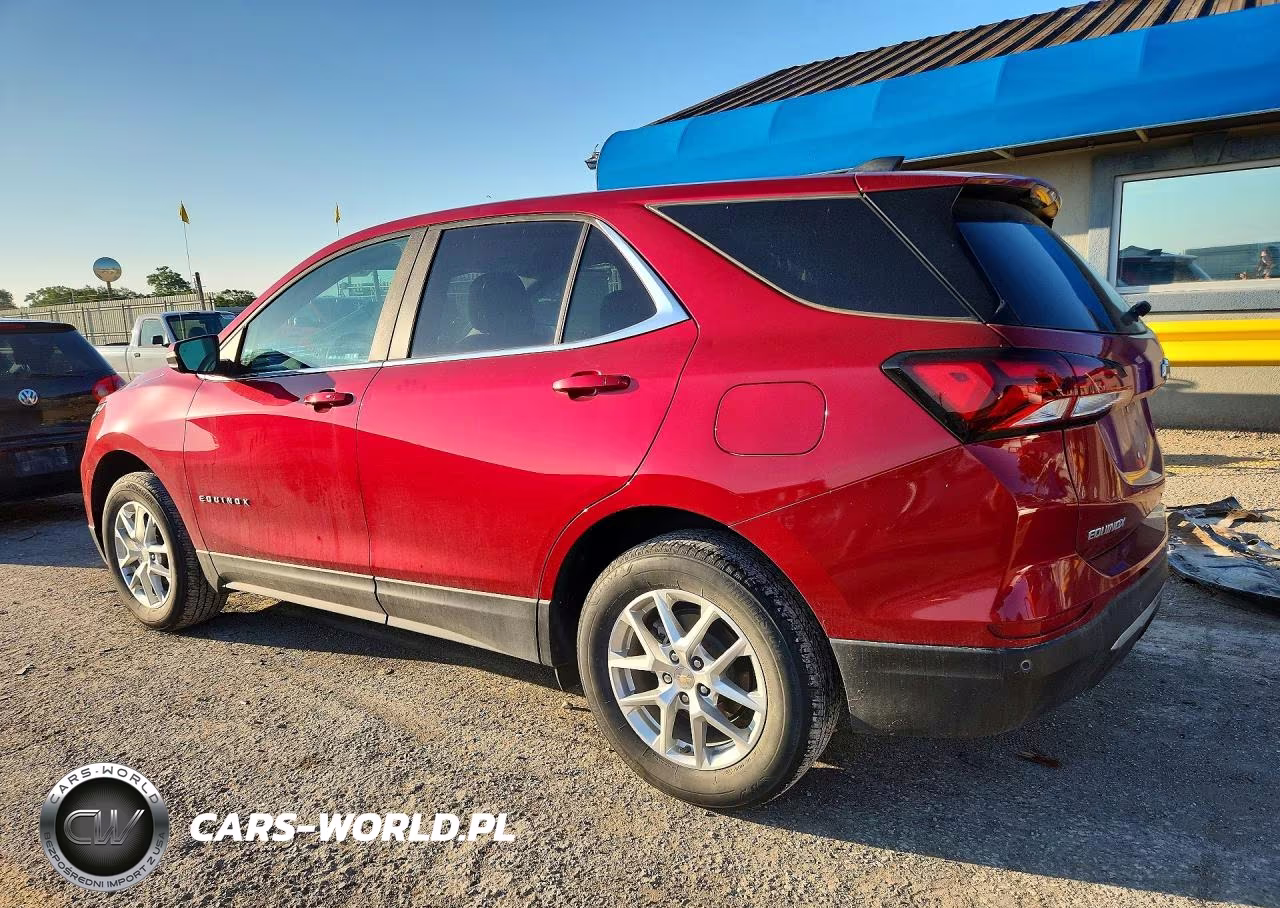 2023 Chevrolet Equinox Lt VIN:3GNAXUEG6PL271677 - 2