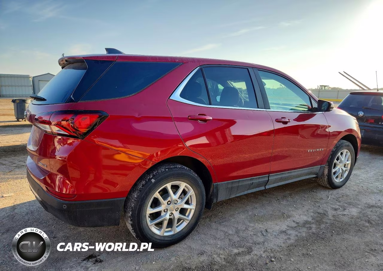 2023 Chevrolet Equinox Lt VIN:3GNAXUEG6PL271677 - 3