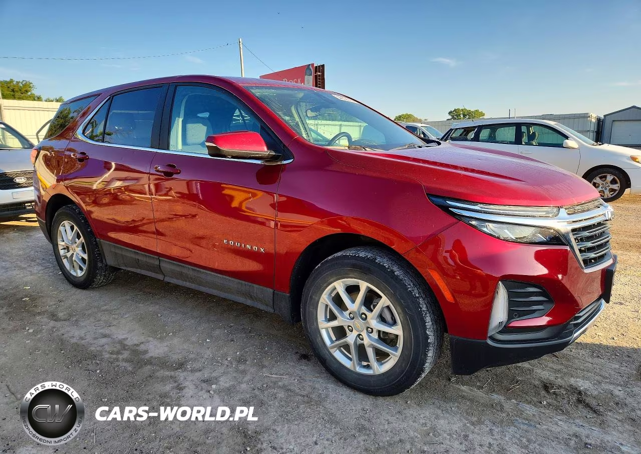 2023 Chevrolet Equinox Lt VIN:3GNAXUEG6PL271677 - 4