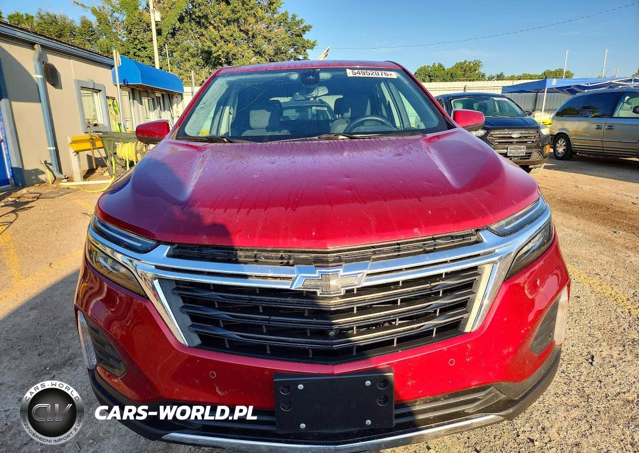 2023 Chevrolet Equinox Lt VIN:3GNAXUEG6PL271677 - 5