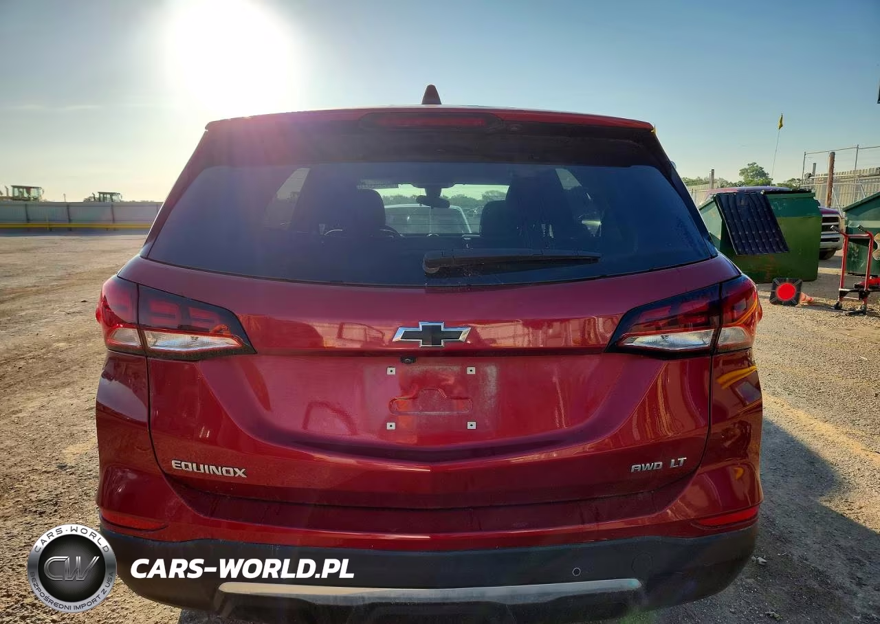 2023 Chevrolet Equinox Lt VIN:3GNAXUEG6PL271677 - 6