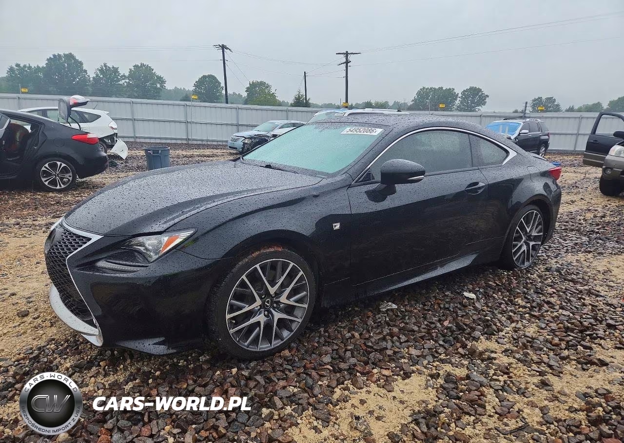2015 Lexus Rc 350