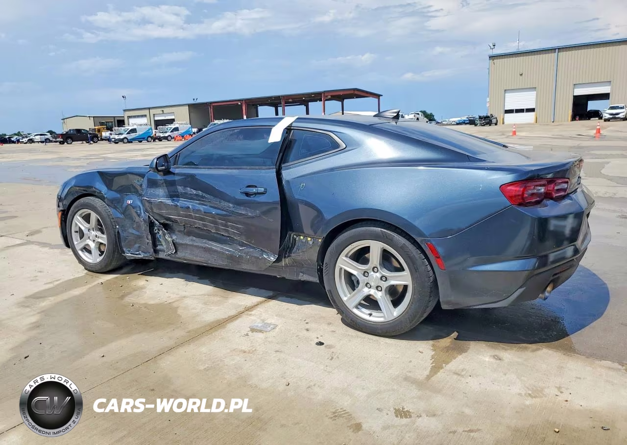 2023 Chevrolet Camaro Ls VIN:1G1FB1RS9P0140629 - 2