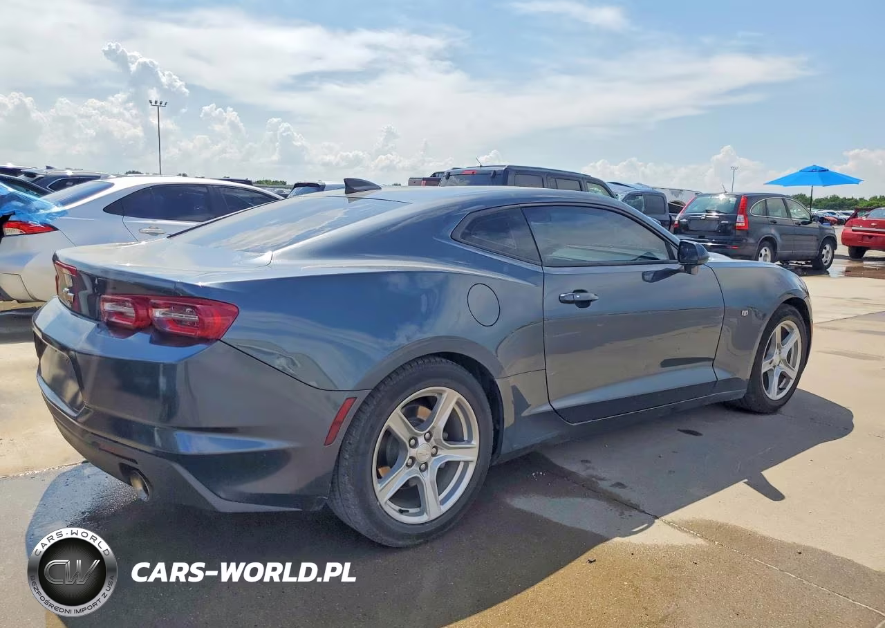 2023 Chevrolet Camaro Ls VIN:1G1FB1RS9P0140629 - 3