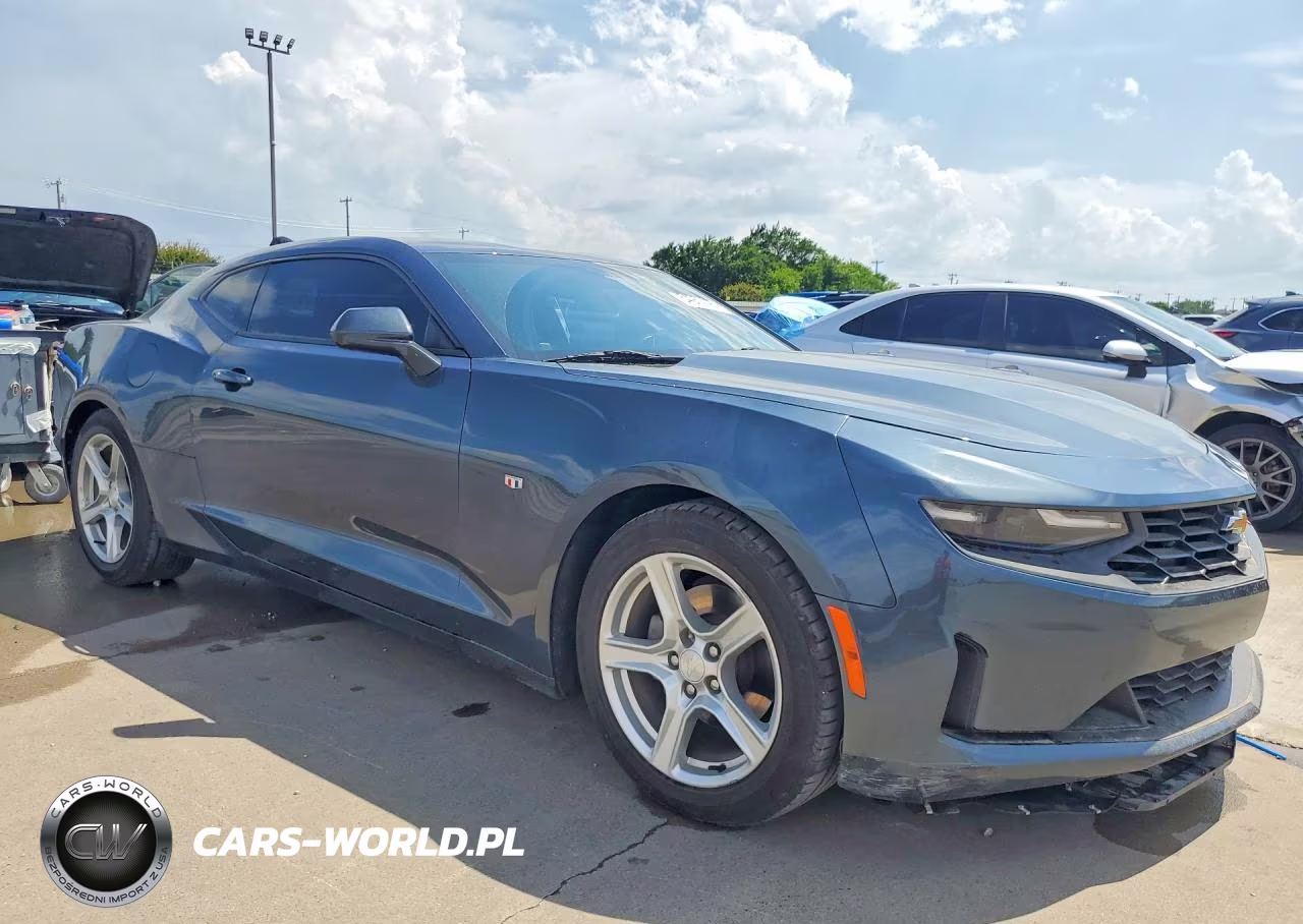 2023 Chevrolet Camaro Ls VIN:1G1FB1RS9P0140629 - 4