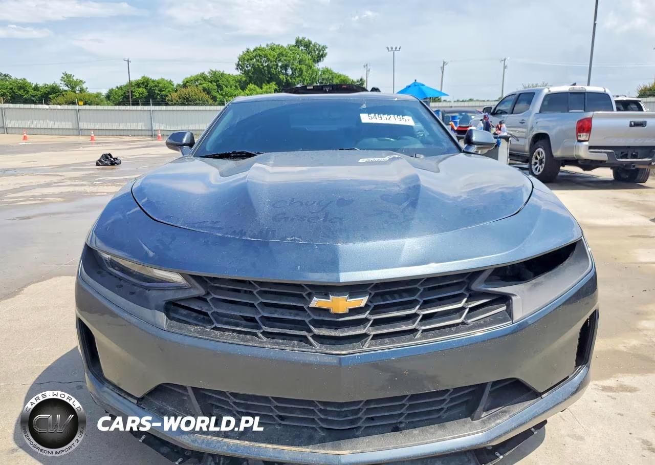 2023 Chevrolet Camaro Ls VIN:1G1FB1RS9P0140629 - 5