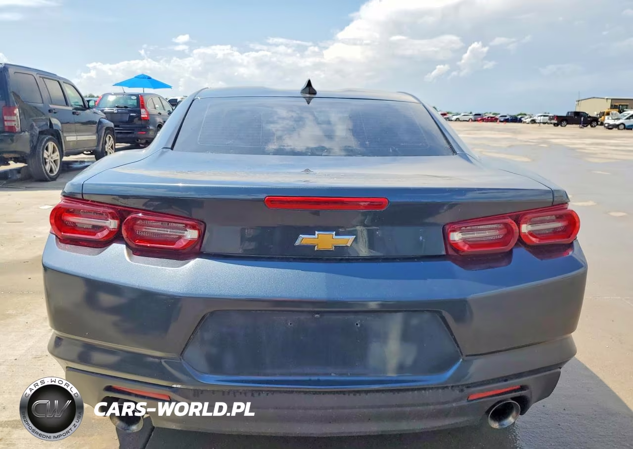 2023 Chevrolet Camaro Ls VIN:1G1FB1RS9P0140629 - 6