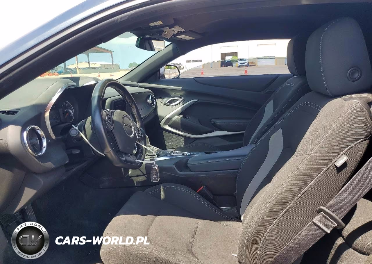 2023 Chevrolet Camaro Ls VIN:1G1FB1RS9P0140629 - 7
