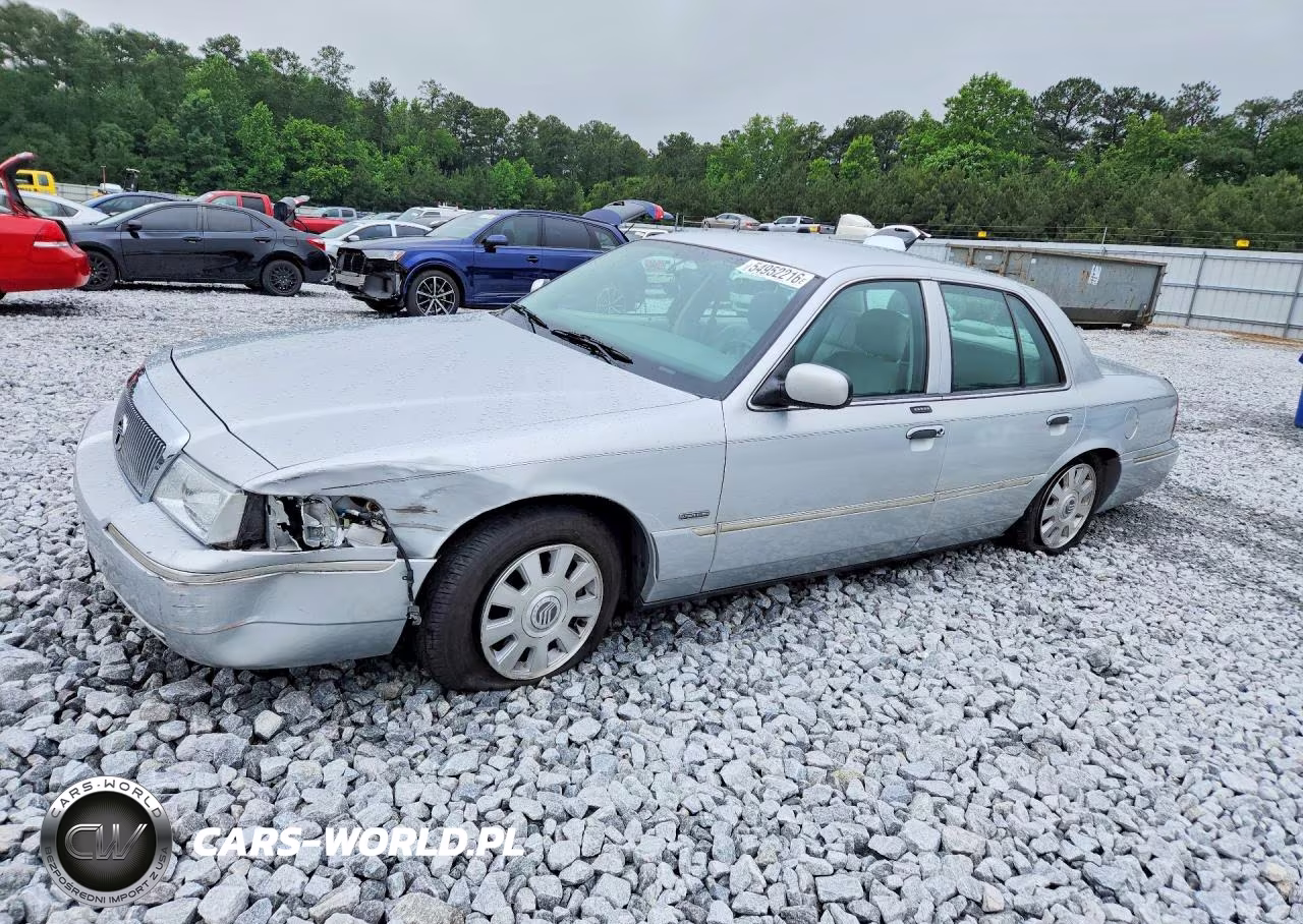 2003 Mercury Grand Marquis Ls