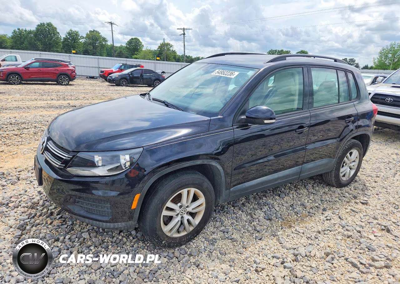 2016 Volkswagen Tiguan S