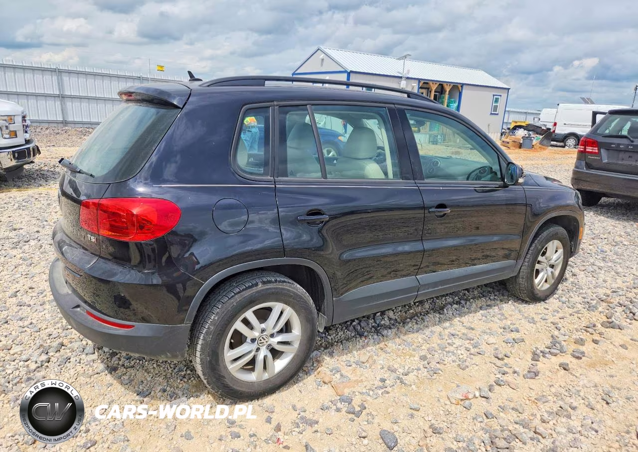 2016 Volkswagen Tiguan S VIN:WVGAV7AX9GW501787 - 3