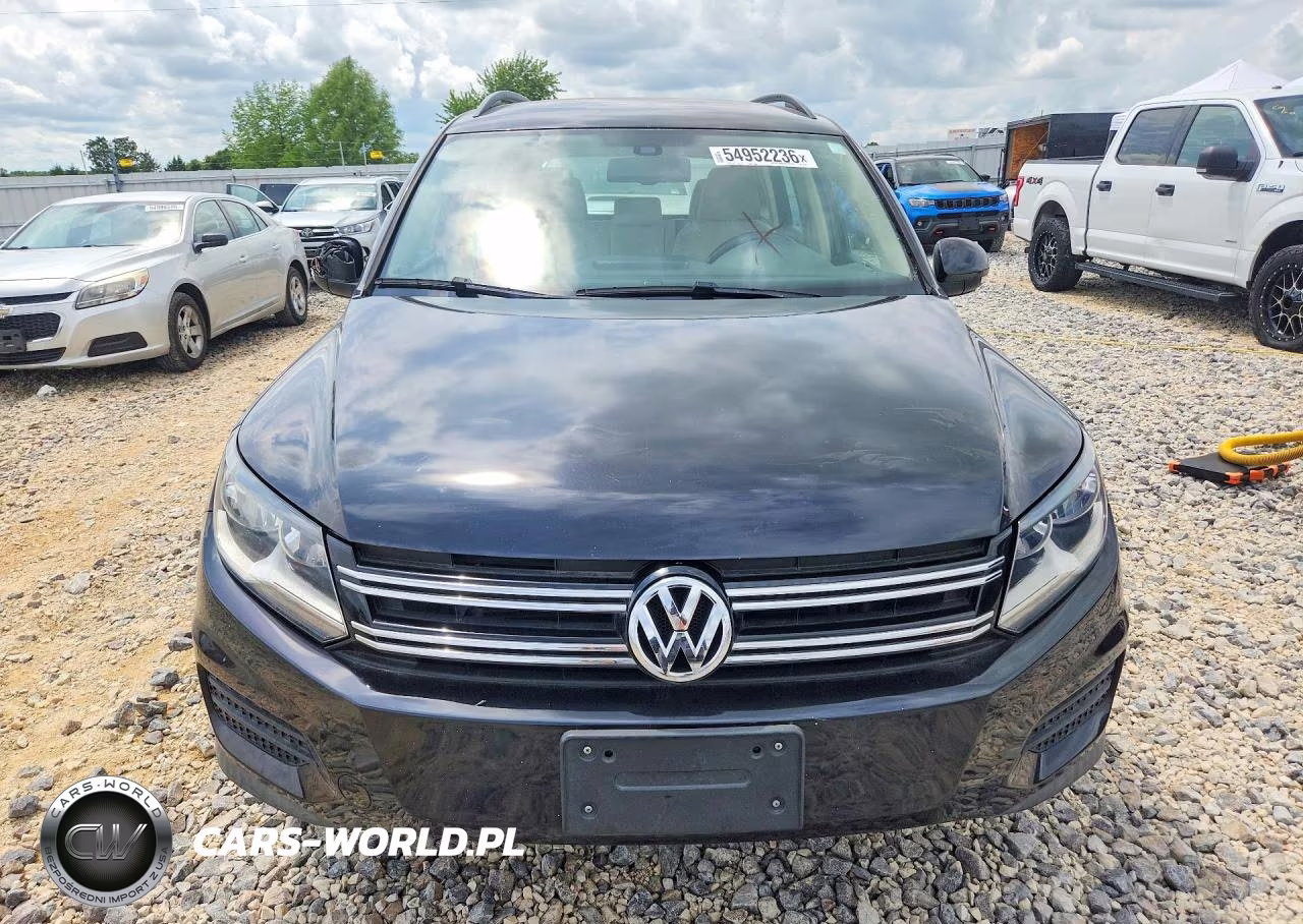 2016 Volkswagen Tiguan S VIN:WVGAV7AX9GW501787 - 5