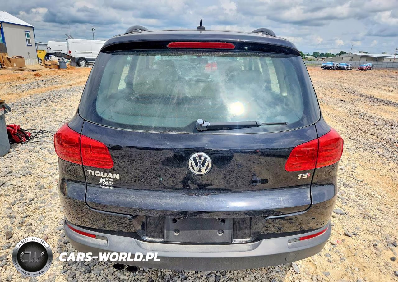 2016 Volkswagen Tiguan S VIN:WVGAV7AX9GW501787 - 6