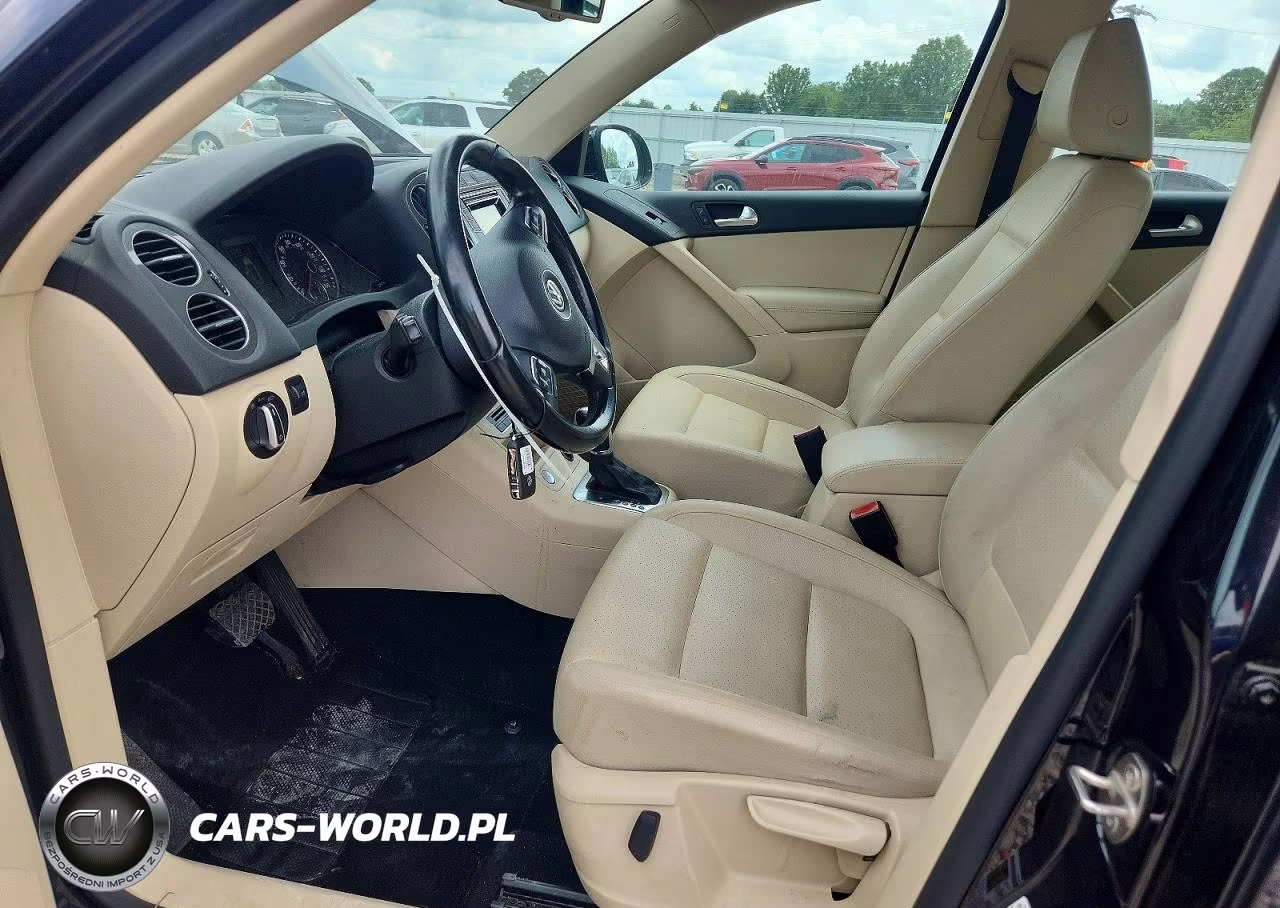 2016 Volkswagen Tiguan S VIN:WVGAV7AX9GW501787 - 7