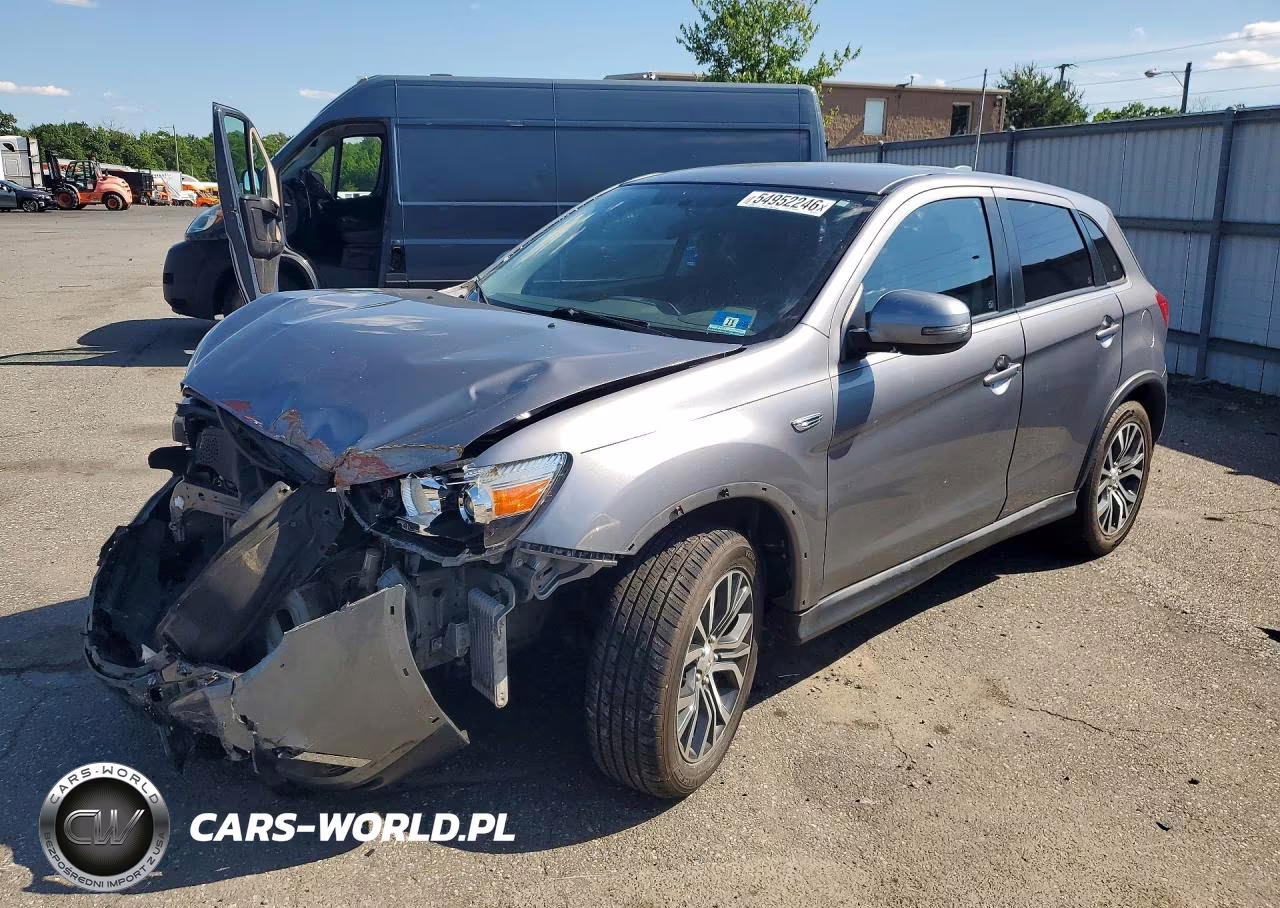 2018 Mitsubishi Outlander Sport Es