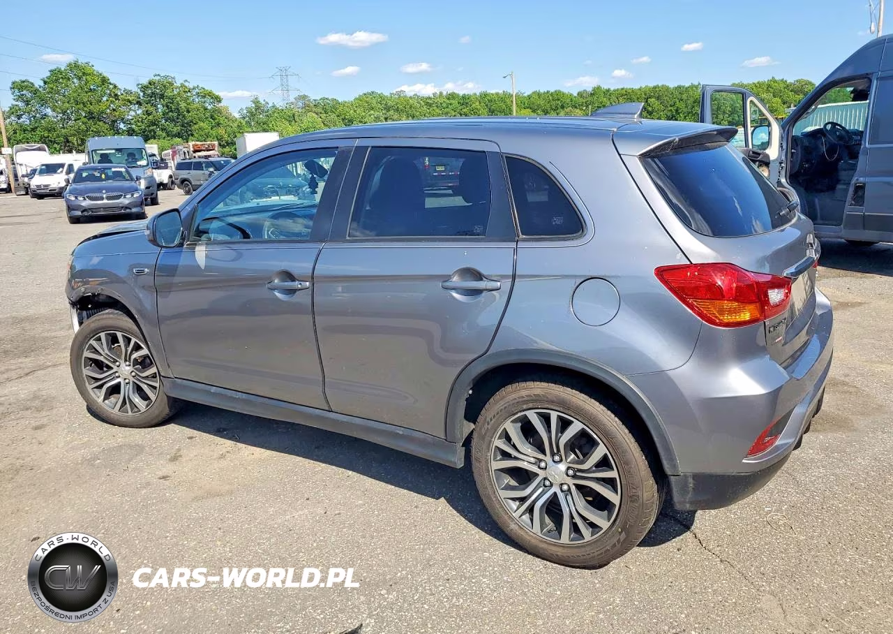 2018 Mitsubishi Outlander Sport Es VIN:JA4AP3AU2JU024792 - 2