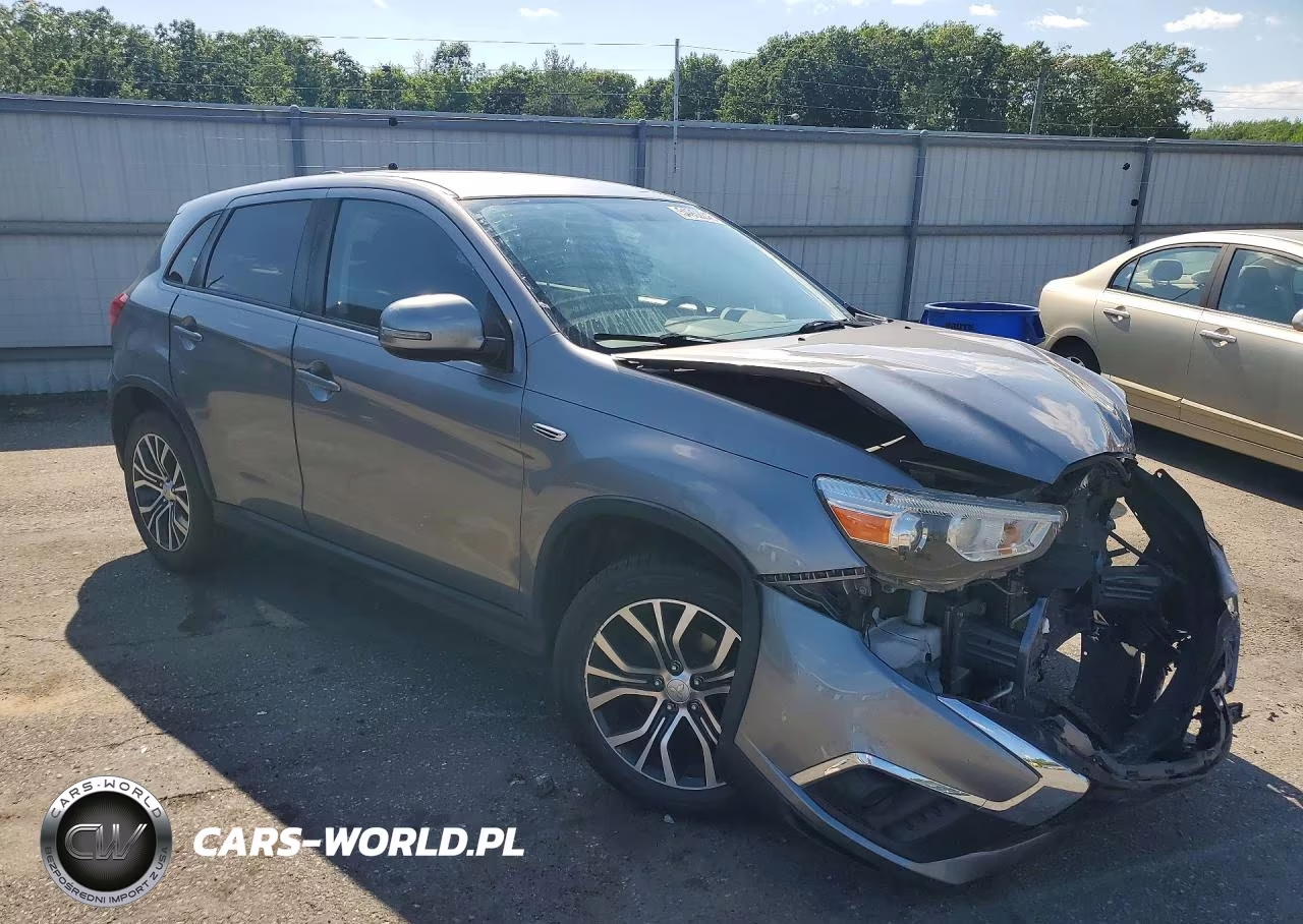 2018 Mitsubishi Outlander Sport Es VIN:JA4AP3AU2JU024792 - 4