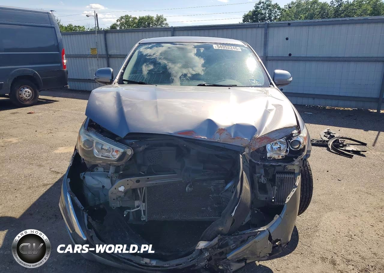 2018 Mitsubishi Outlander Sport Es VIN:JA4AP3AU2JU024792 - 5