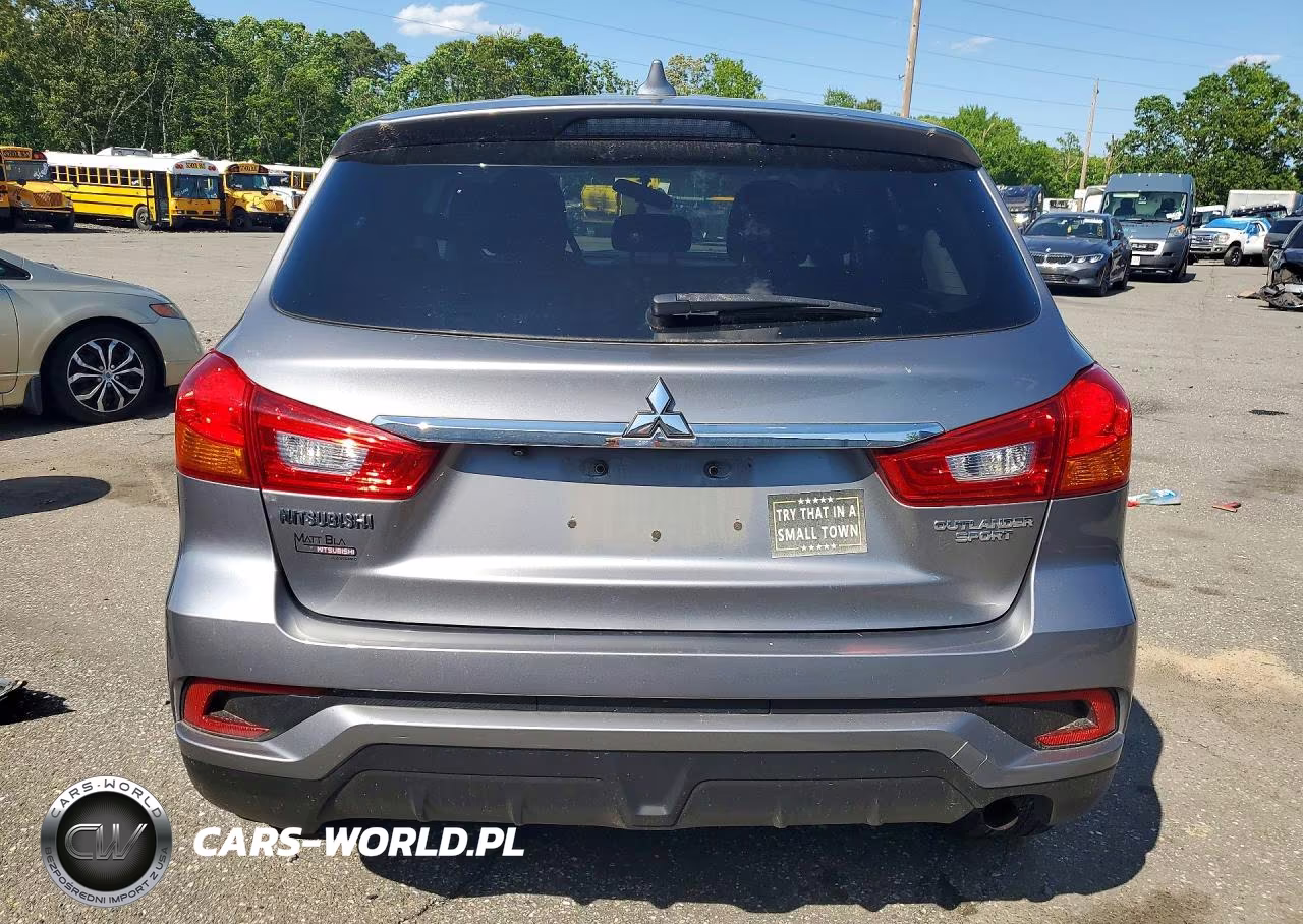 2018 Mitsubishi Outlander Sport Es VIN:JA4AP3AU2JU024792 - 6
