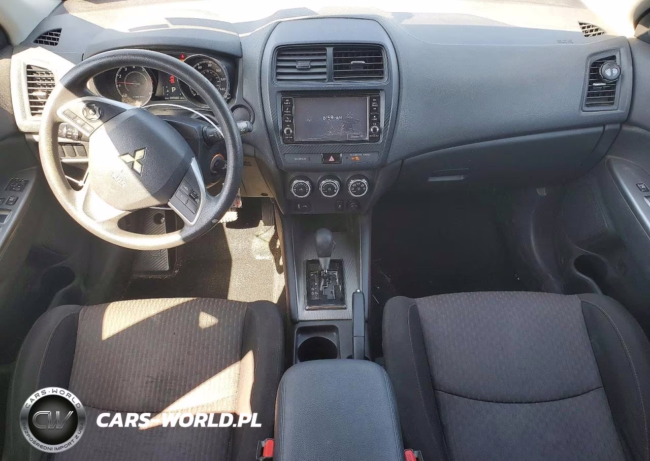 2018 Mitsubishi Outlander Sport Es VIN:JA4AP3AU2JU024792 - 8