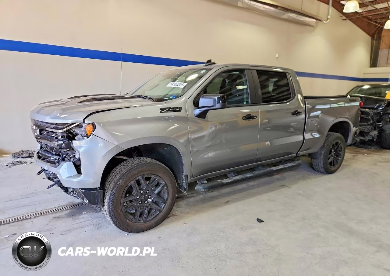 2025 Chevrolet Silverado K1500 Lt Trail Boss – zdjęcie 1 z 12
