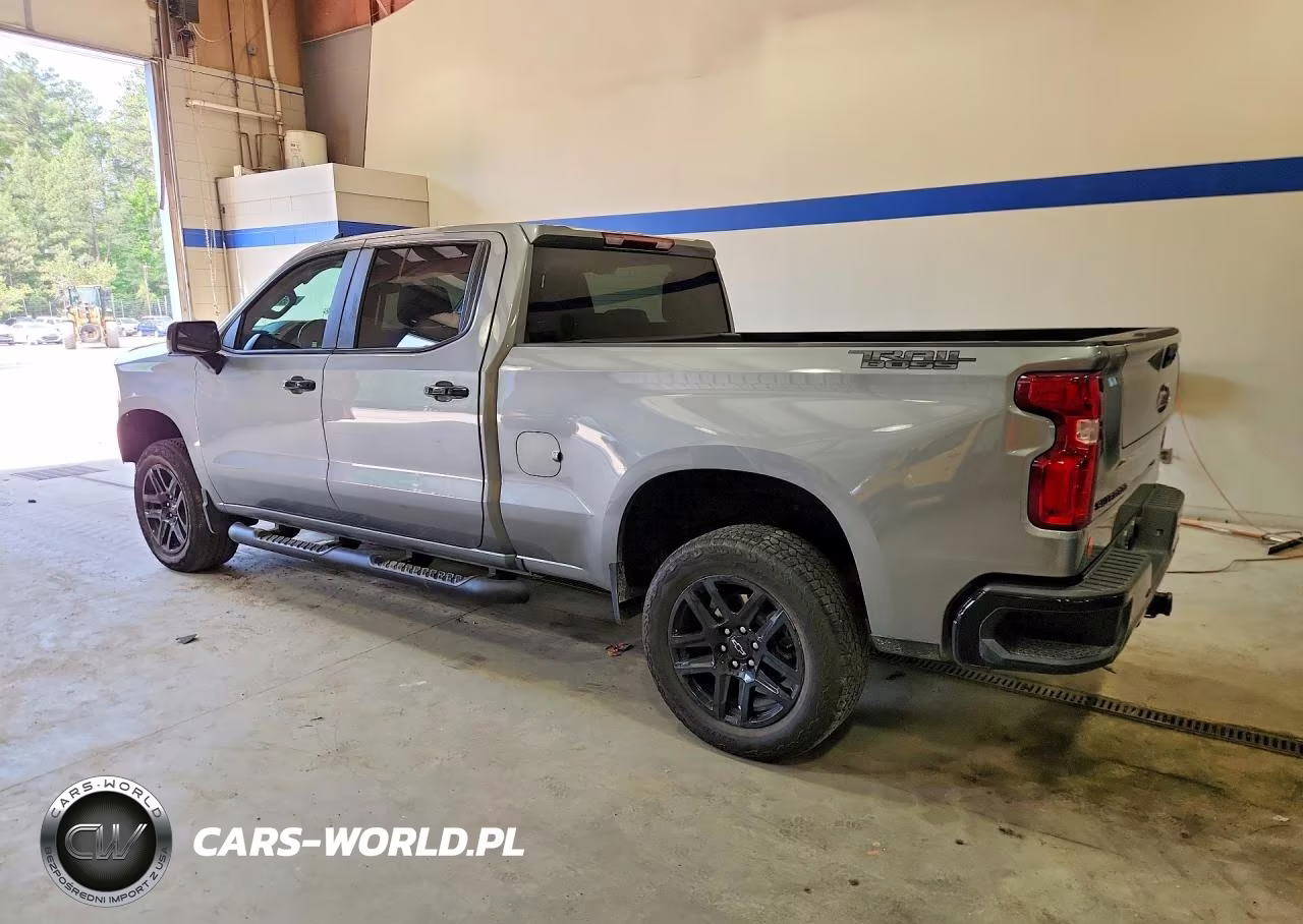 2025 Chevrolet Silverado K1500 Lt Trail Boss VIN:3GCUKFE84SG238770 - 2