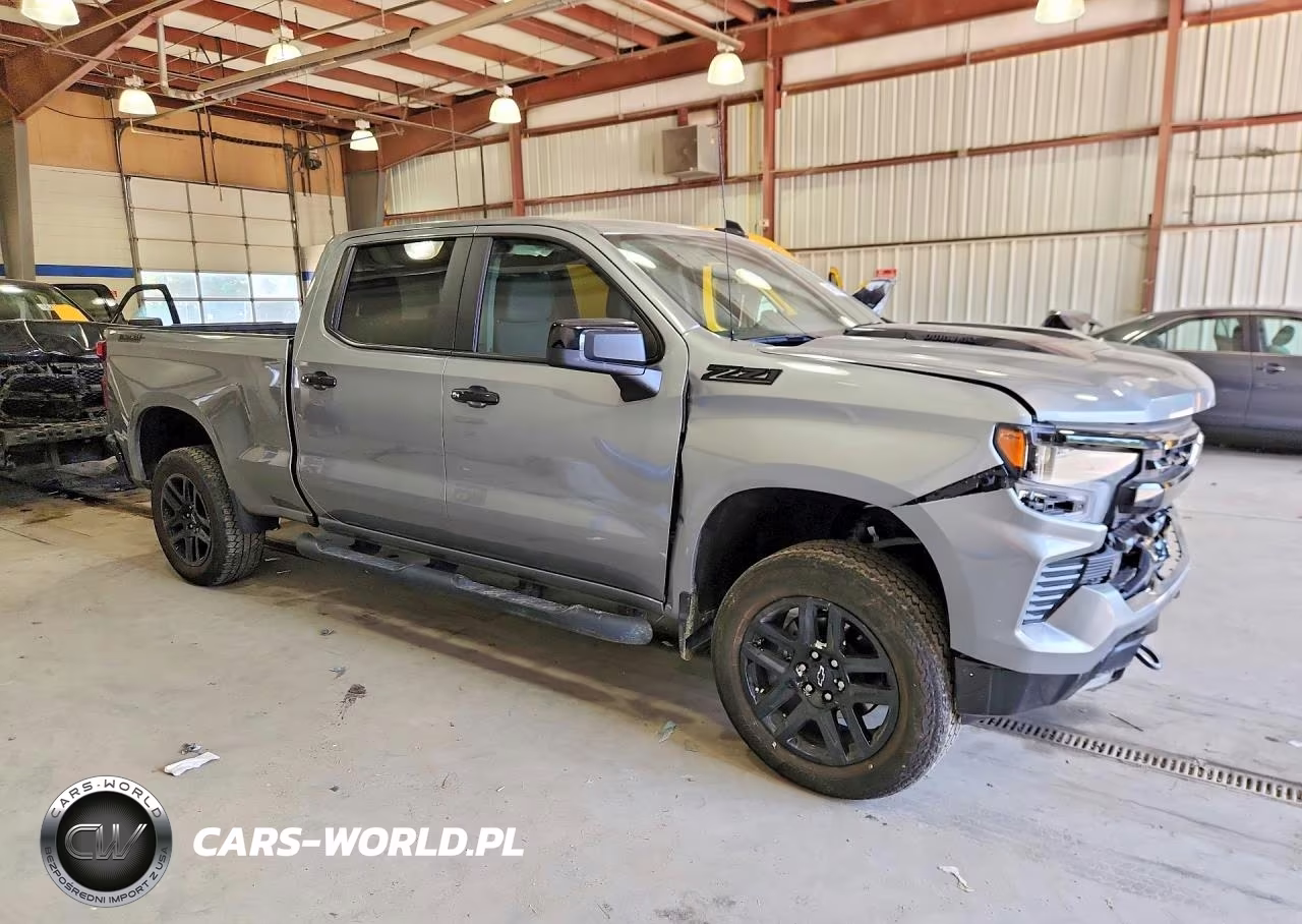 2025 Chevrolet Silverado K1500 Lt Trail Boss VIN:3GCUKFE84SG238770 - 4