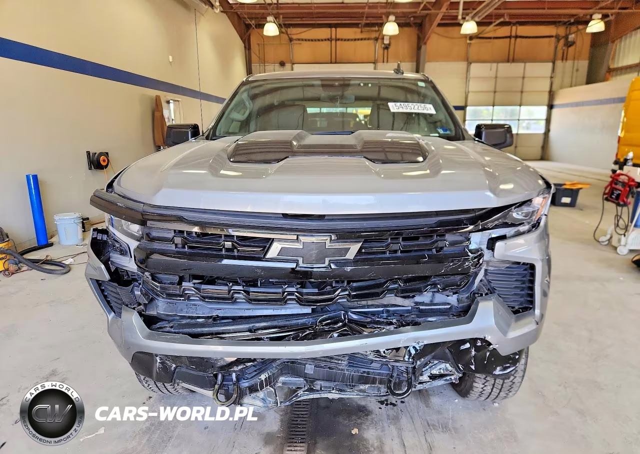 2025 Chevrolet Silverado K1500 Lt Trail Boss VIN:3GCUKFE84SG238770 - 5