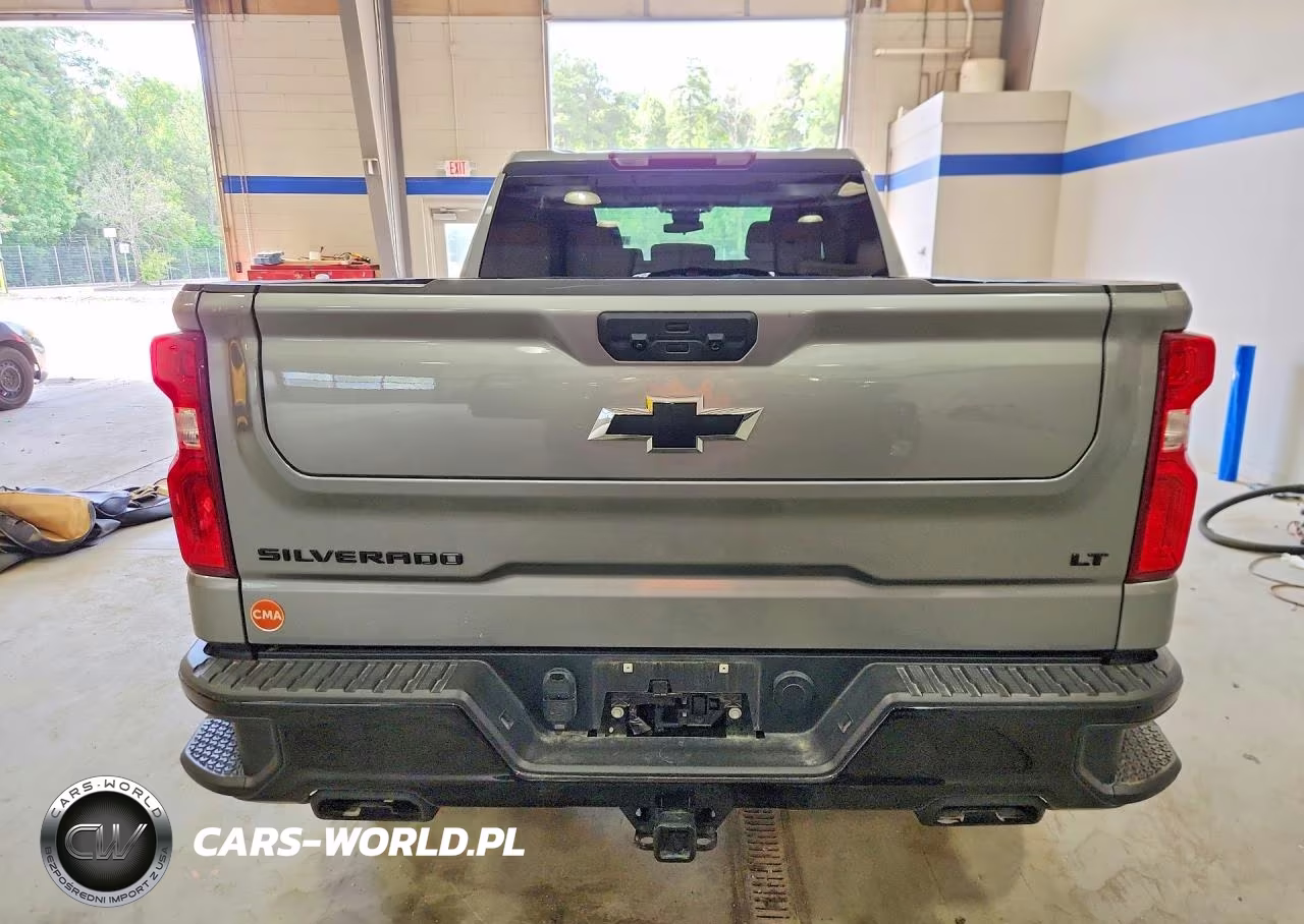2025 Chevrolet Silverado K1500 Lt Trail Boss VIN:3GCUKFE84SG238770 - 6