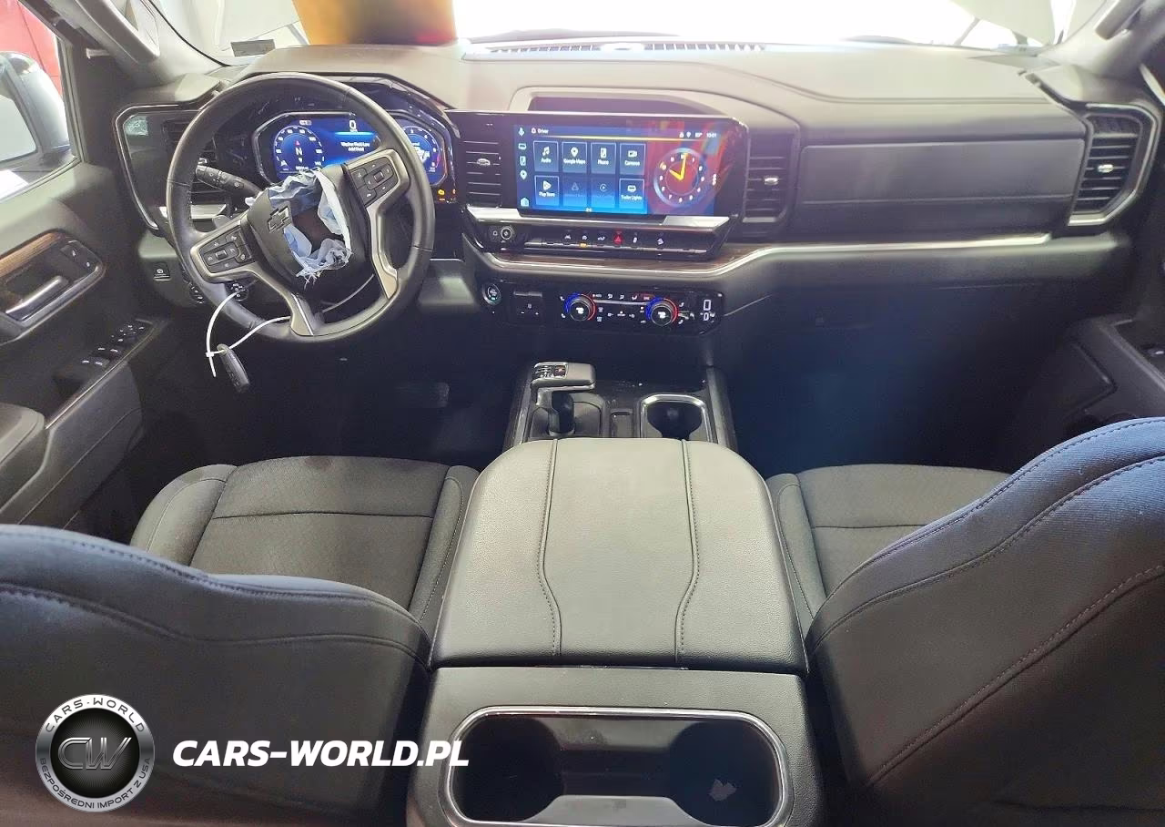 2025 Chevrolet Silverado K1500 Lt Trail Boss VIN:3GCUKFE84SG238770 - 8