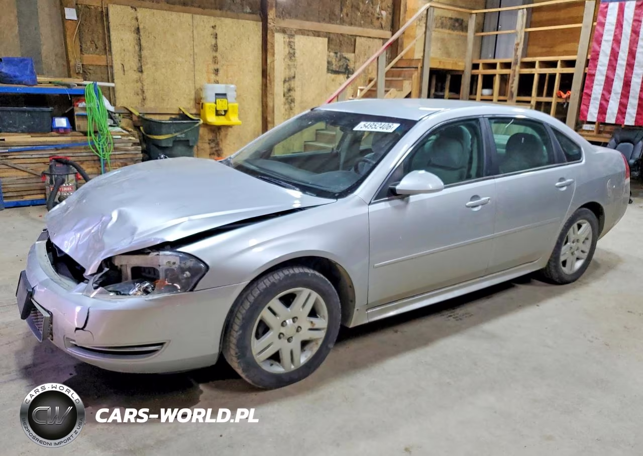 2014 Chevrolet Impala Limited Ls – zdjęcie 1 z 12