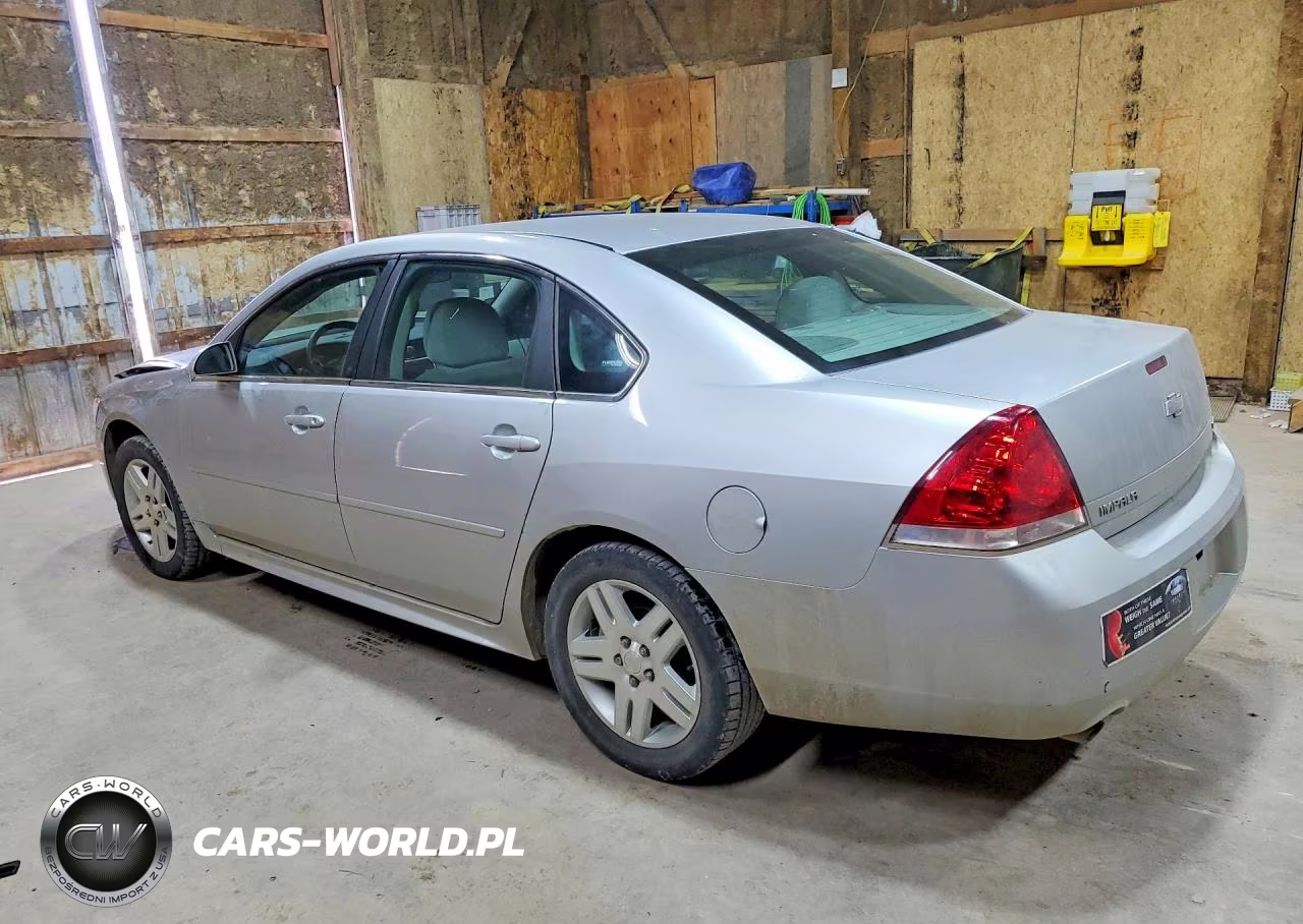 2014 Chevrolet Impala Limited Ls VIN:2G1WA5E36E1141389 - 2