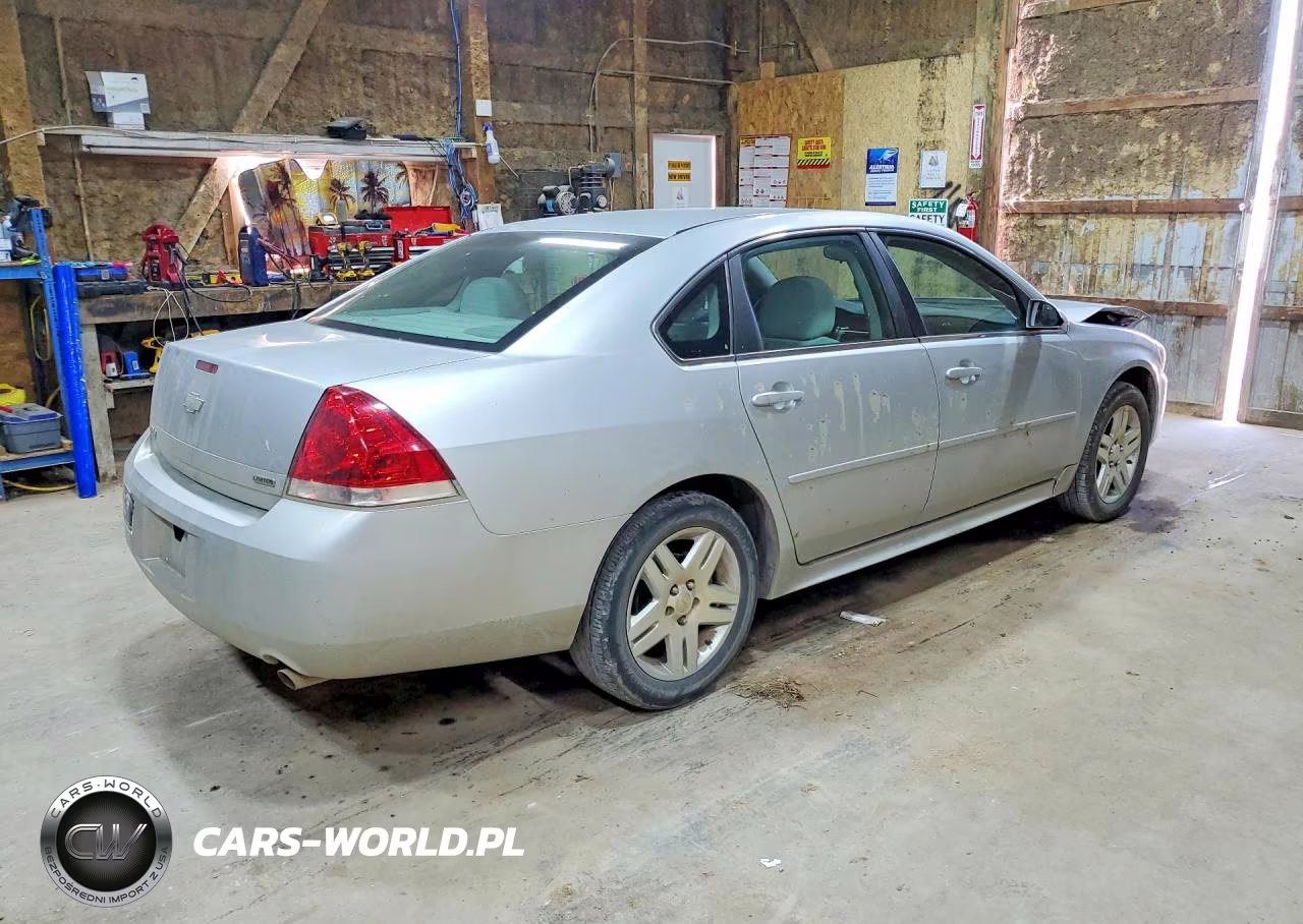 2014 Chevrolet Impala Limited Ls VIN:2G1WA5E36E1141389 - 3