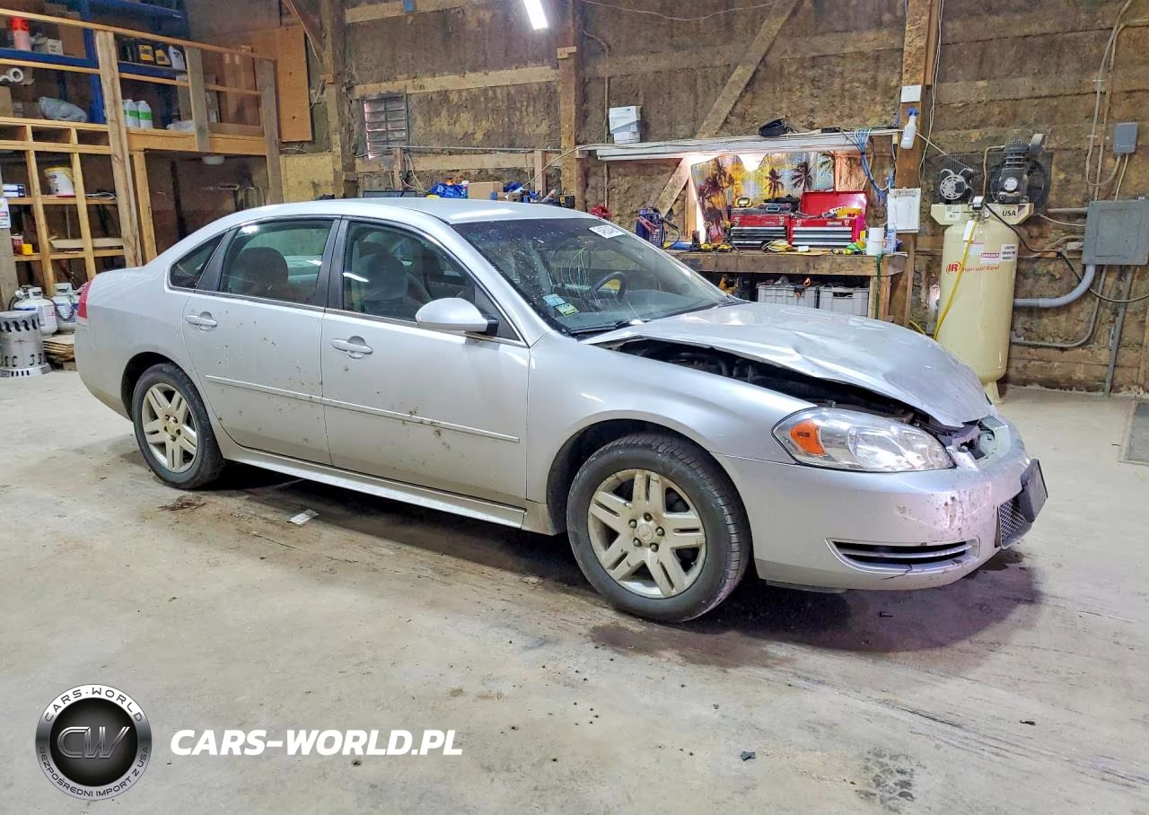 2014 Chevrolet Impala Limited Ls VIN:2G1WA5E36E1141389 - 4