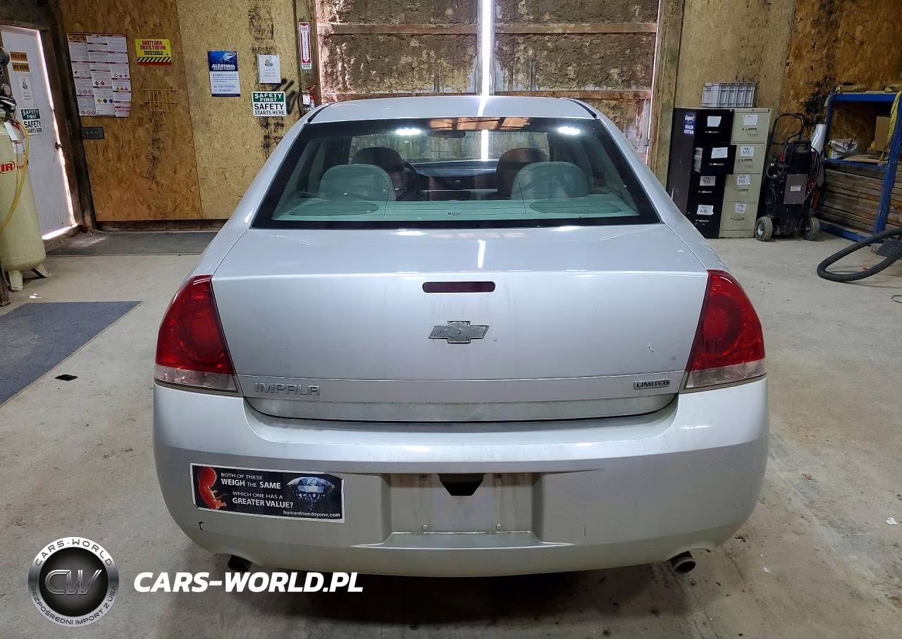 2014 Chevrolet Impala Limited Ls VIN:2G1WA5E36E1141389 - 6