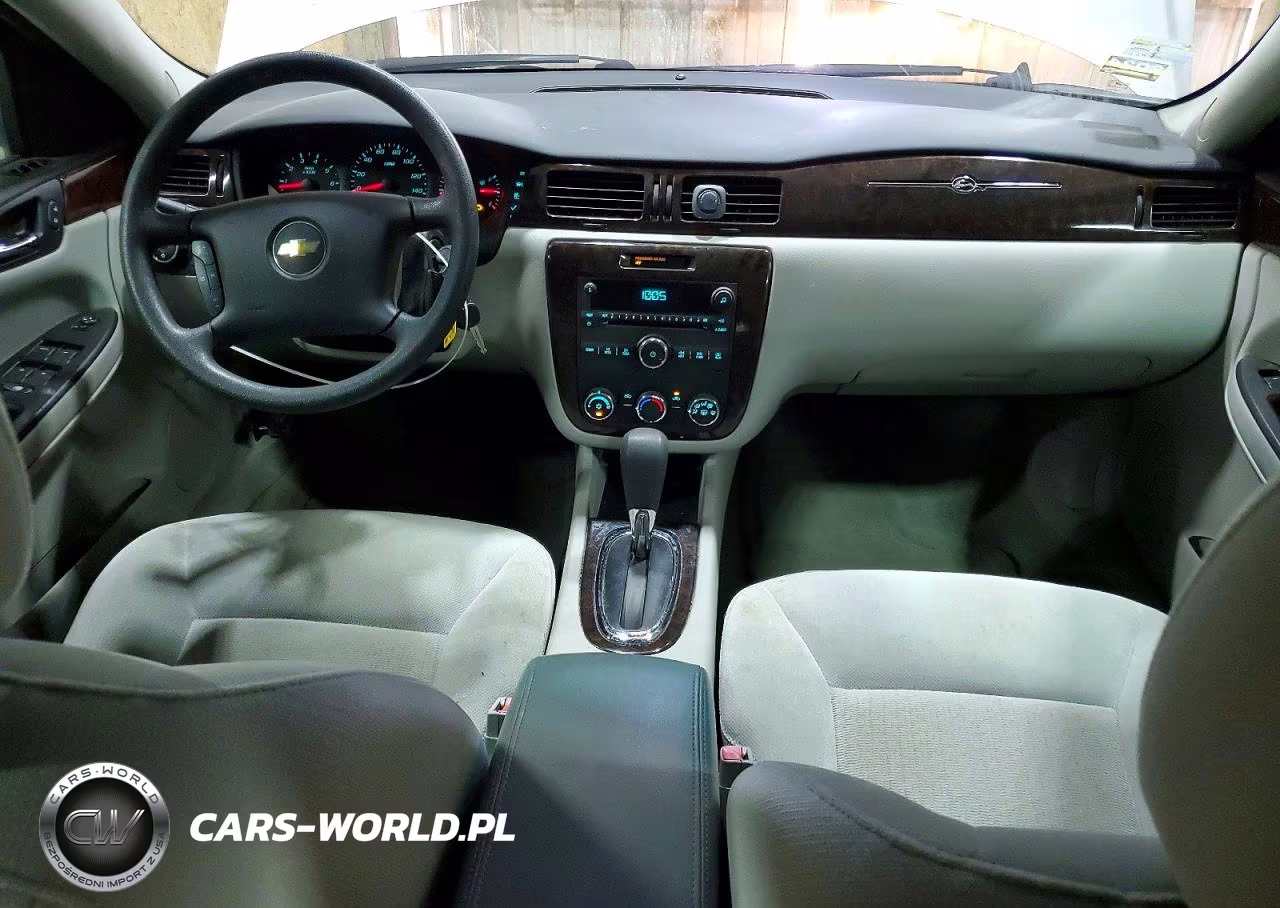 2014 Chevrolet Impala Limited Ls VIN:2G1WA5E36E1141389 - 8