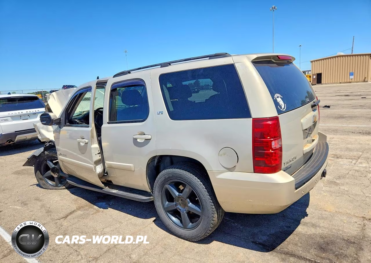 2007 Chevrolet Tahoe K1500 VIN:1GNFK13077R138573 - 2