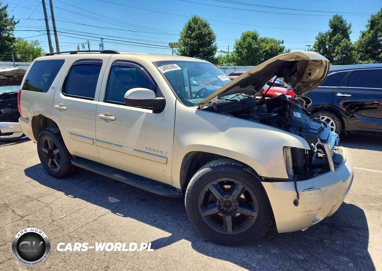 2007 Chevrolet Tahoe K1500 VIN:1GNFK13077R138573 - 4