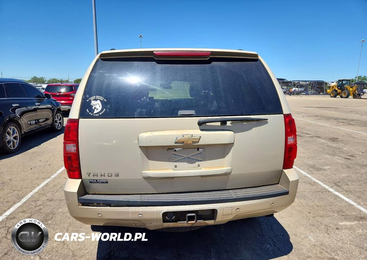 2007 Chevrolet Tahoe K1500 VIN:1GNFK13077R138573 - 6