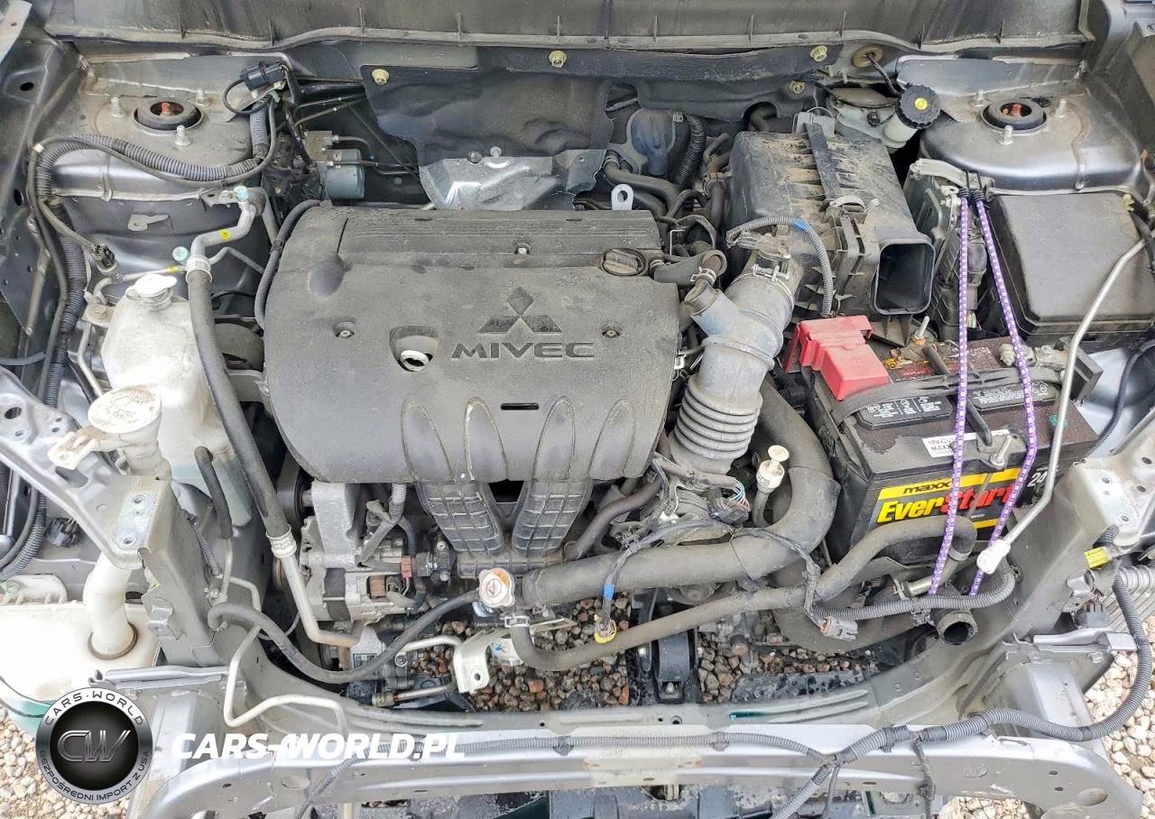 2019 Mitsubishi Outlander Sport Es VIN:JA4AP3AU5KU024710 - 12
