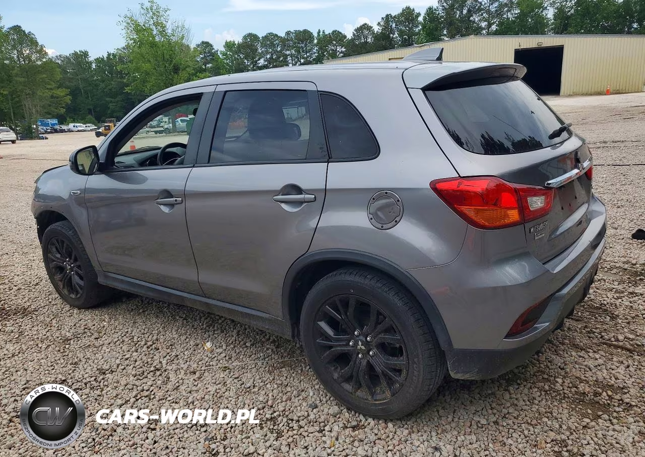 2019 Mitsubishi Outlander Sport Es VIN:JA4AP3AU5KU024710 - 2