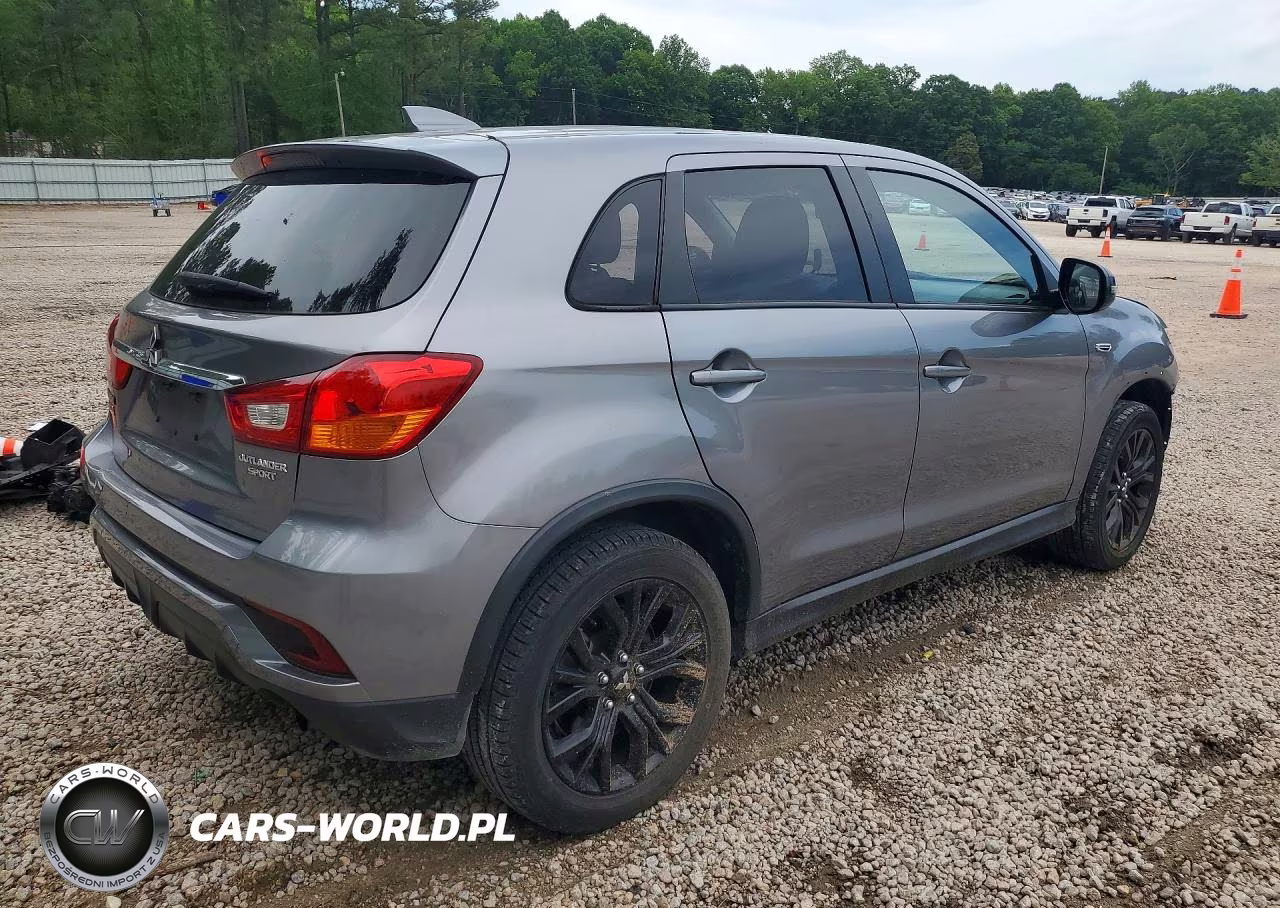 2019 Mitsubishi Outlander Sport Es VIN:JA4AP3AU5KU024710 - 3