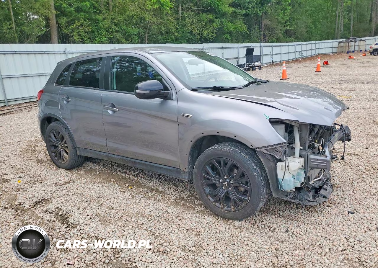 2019 Mitsubishi Outlander Sport Es VIN:JA4AP3AU5KU024710 - 4